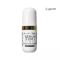 SERUM FACIAL 3 EM 1 NIGHT GERAH - comprar online