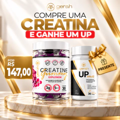 COMPRE 1 CREATINA E GANHE 1 GERAH UP