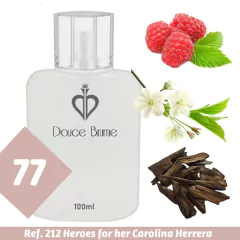 Douce Brume 77 212 Heroes for her Carolina Herrera - comprar online