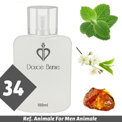 Douce Brume 34 Animale Men Animale - comprar online