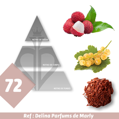 Douce Brume 72 Delina Parfums de Marly - comprar online