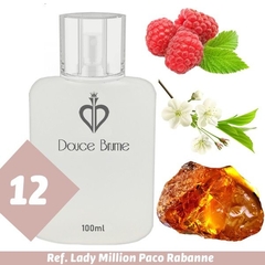 Douce Brume 12 Lady Million Paco Rabanne - comprar online