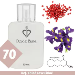 Douce Brume 70 Chloé Love Chloé - comprar online