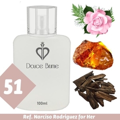 Douce Brume 51 Narciso Rodriguez for Her - comprar online