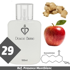 Douce Brume 29 Presence Montblanc - comprar online