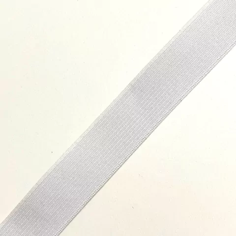 Elastico de liga BLANCO 20MM X METRO