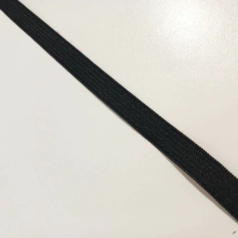 Elastico NEGRO 1cm x metro -