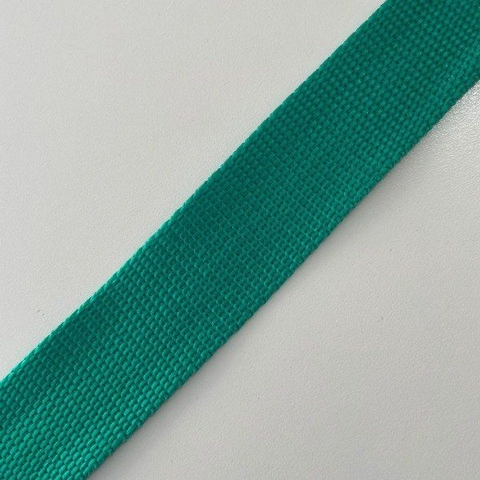 Cinta Mochilera VERDE BENETTON 30mm x 5 METROS