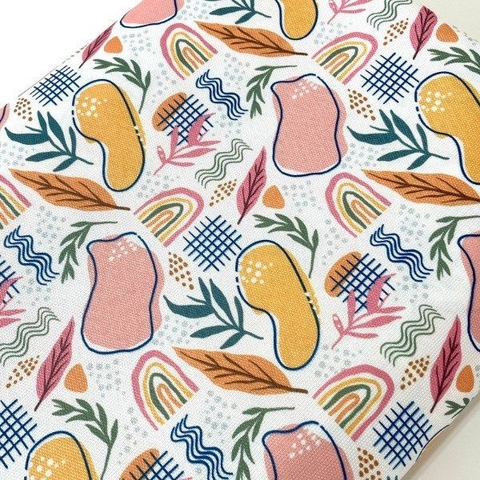 Cordura estampada ABSTRACTA