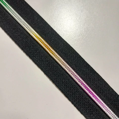 Cierre NEGRO TORNASOL Nro 5