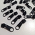 Deslizador FORMA COMUN NEGRO Nro 5 x unidad -