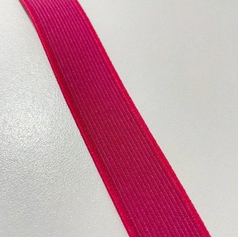 Elastico de liga FUCSIA 20MM X METRO