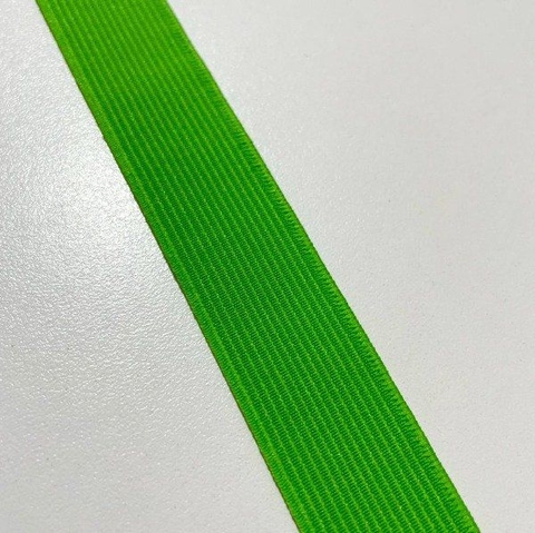 Elastico de liga VERDE 20MM X METRO