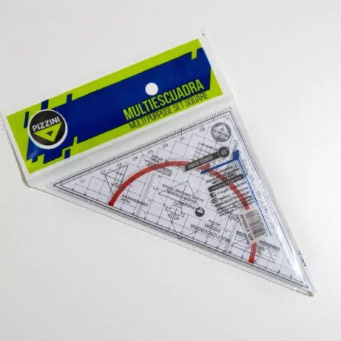 Escuadra multiusos pizzini