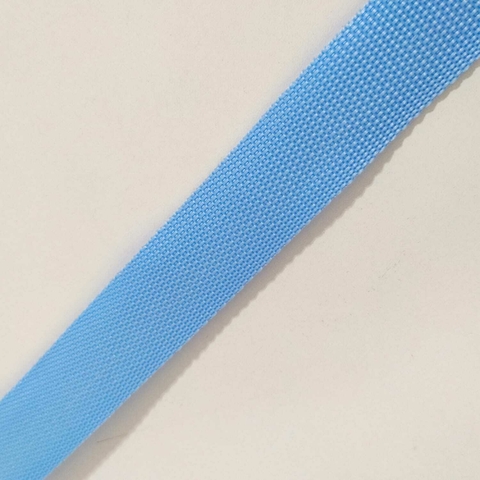 Cinta Mochilera CELESTE 30mm x 5 metros