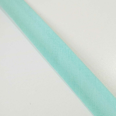 Cinta Bies VERDE AQUA PASTEL 20mm