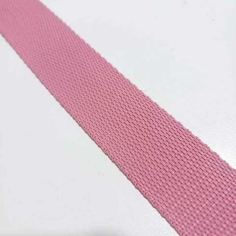 Cinta Mochilera ROSA BEBÉ 30mm x 5 METROS