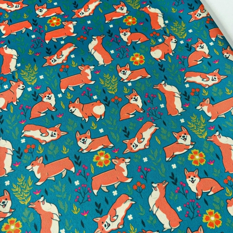 Cordura estampada CORGI