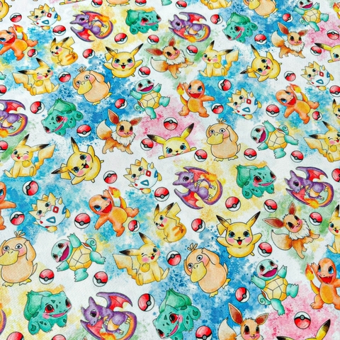 Cordura estampada POKEMON