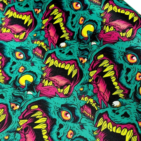 Cordura estampada MONSTERS