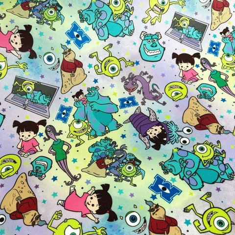 Cordura estampada MONSTER INC