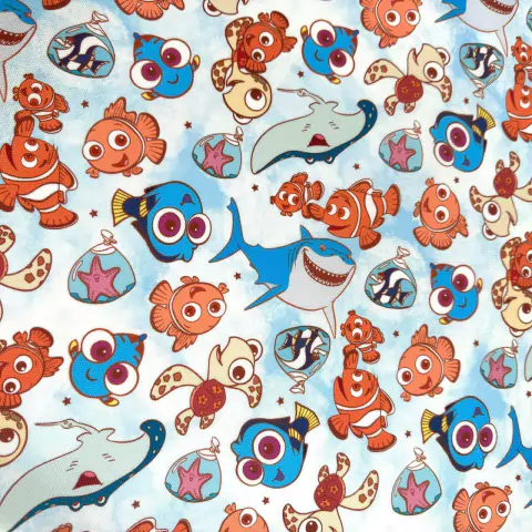 Cordura estampada BUSCANDO A DORY