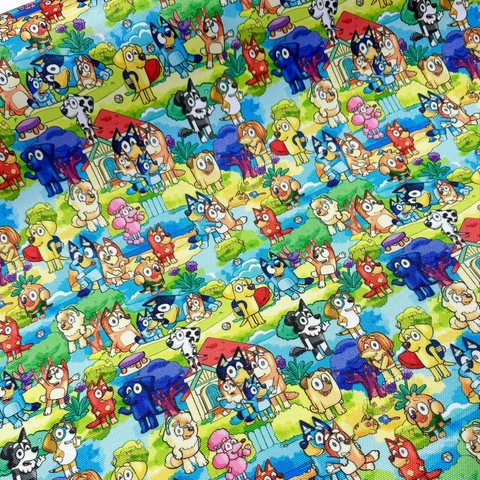 Cordura estampada BLUEY