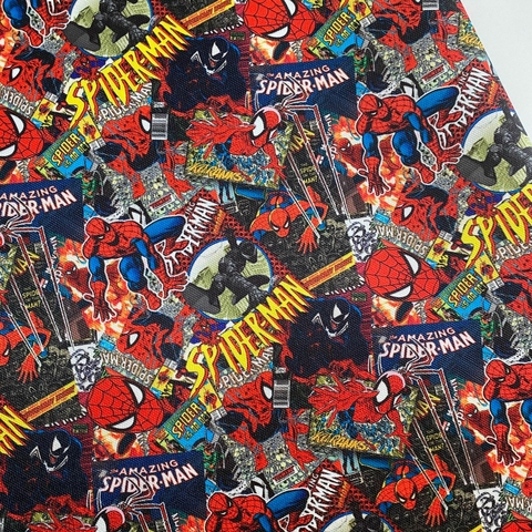 Cordura estampada SPIDERMAN COMIC