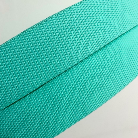 Cinta Mochilera VERDE AGUA 30mm x 5 METROS