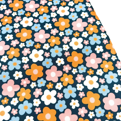 Cordura estampada FLOR ROMA