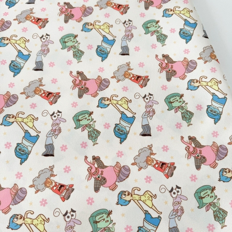 Cordura estampada INTENSAMENTE