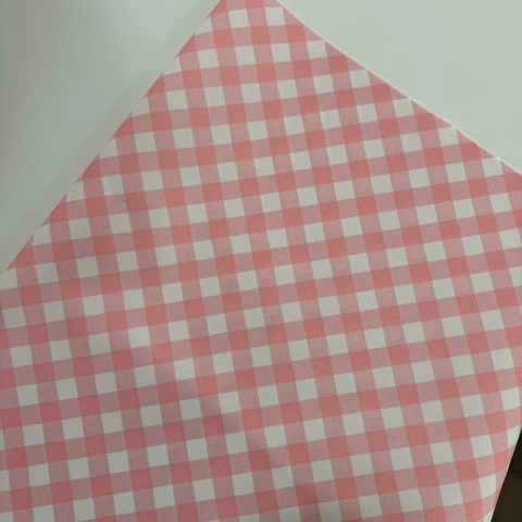 Cordura estampada MANTEL ROSA BEBE