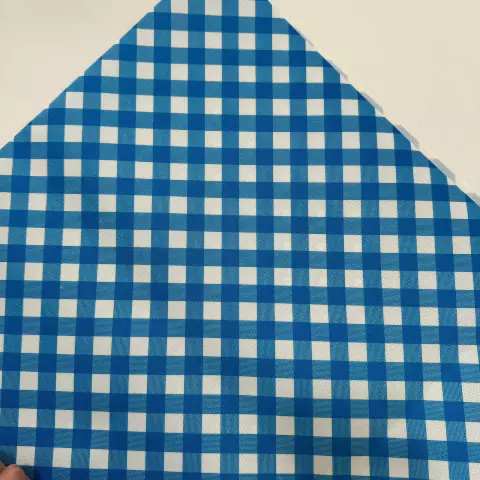 Cordura estampada MANTEL AZUL