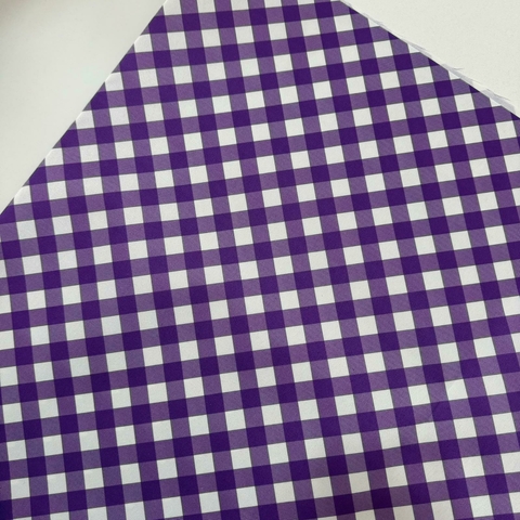 Cordura estampada MANTEL VIOLETA