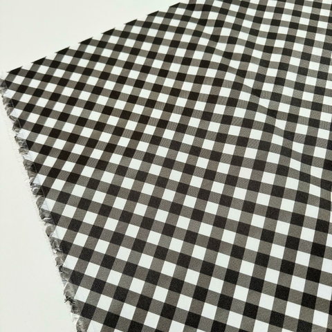 Cordura estampada MANTEL NEGRO