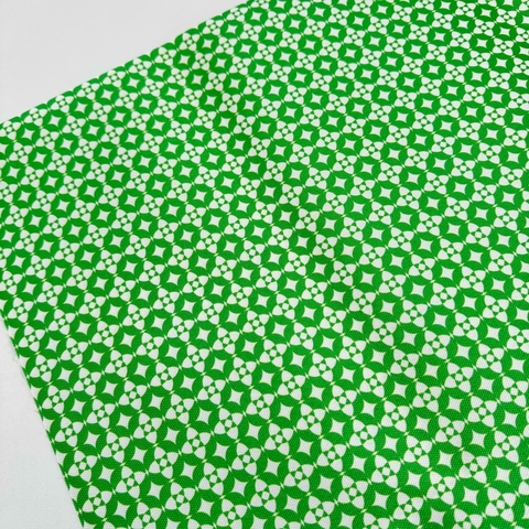 Cordura estampada MOSAICO VERDE