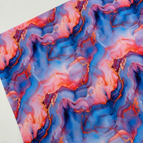 Cordura estampada MARMOL LAVA