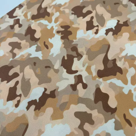 Cordura estampada MILITAR BEIGE