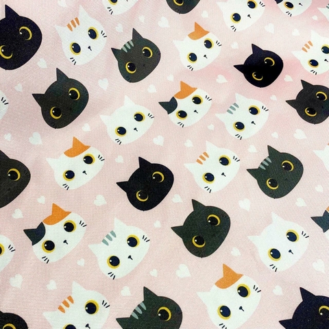 Cordura estampada GATITOS LOVE