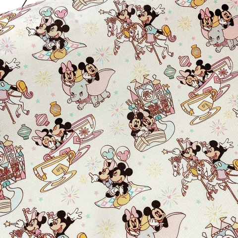 Cordura estampada MICKEY Y MINNIE