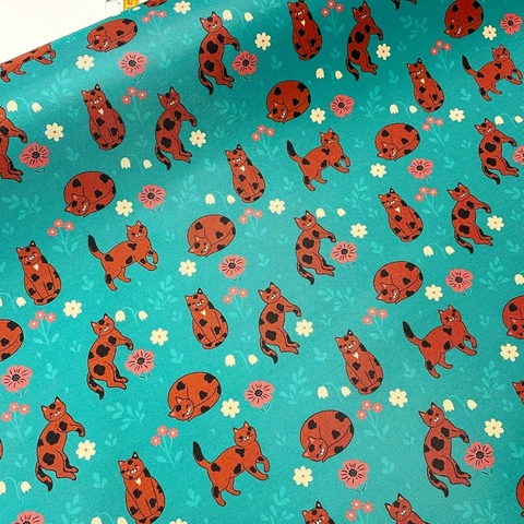 Cordura estampada MUMITA