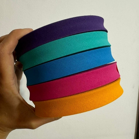 Cinta al Bies PACK ARCOIRIS X 5