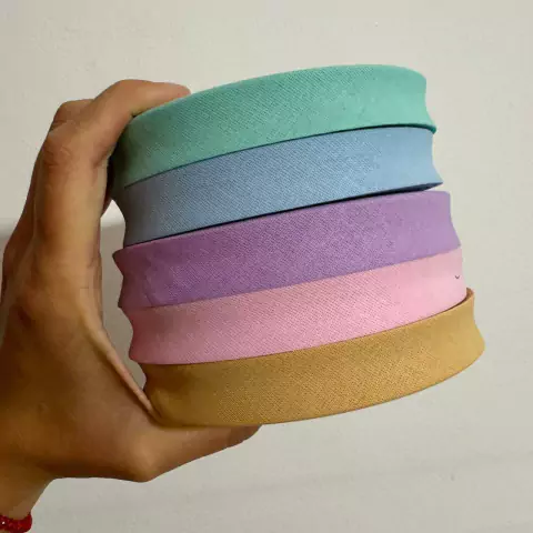 Cinta al Bies PACK PASTEL X 5