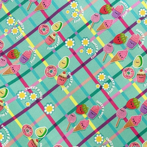 Cordura estampada CUADRILLE SUMMER