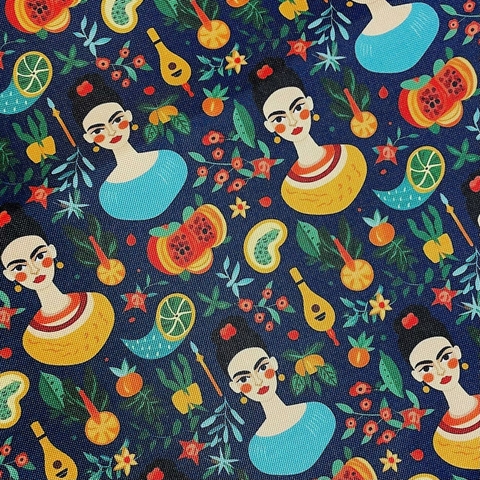 Cordura estampada FRIDA KAHLO