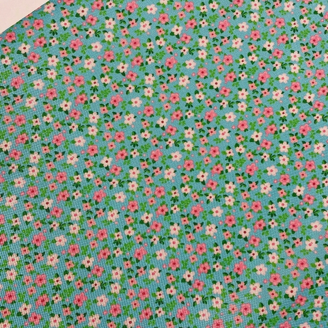 Cordura estampada MINI FLORCITAS