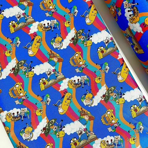 Cordura estampada HORA DE AVENTURA