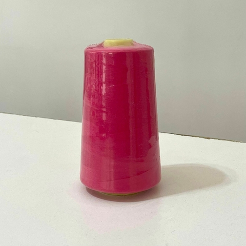 Hilo FUCSIA de Poliester x 4000yds - comprar online