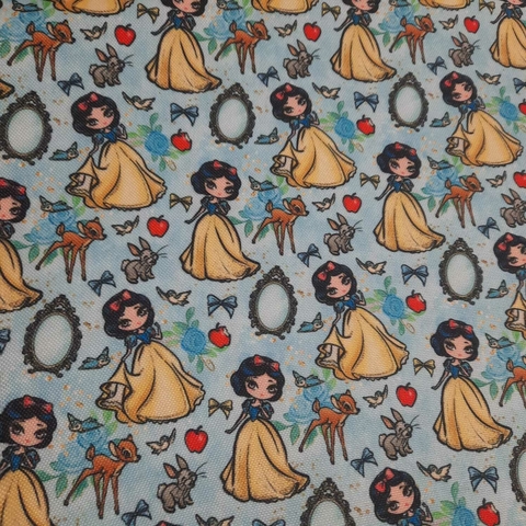 Cordura estampada BLANCA NIEVES - comprar online