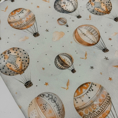 Cordura estampada GLOBOS - comprar online